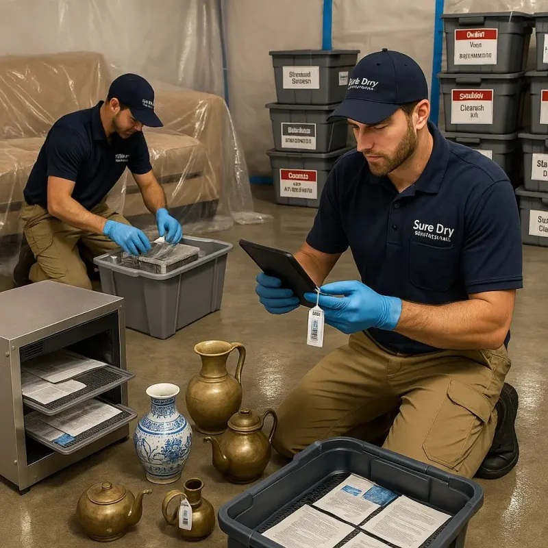 Content Protection and Restoration process in Booneville, KY