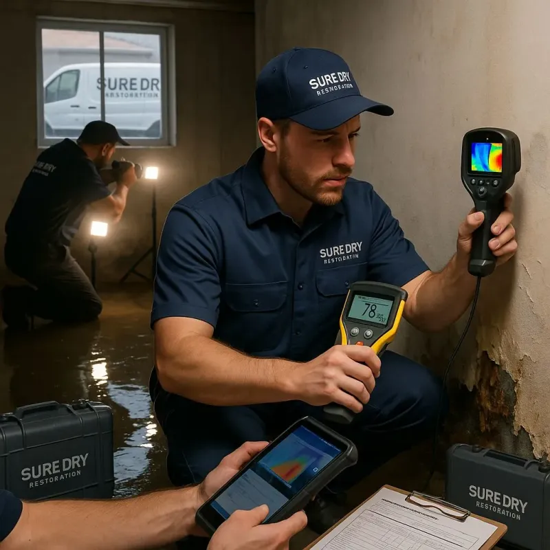 Initial Assessment and Documentation process in Booneville, KY